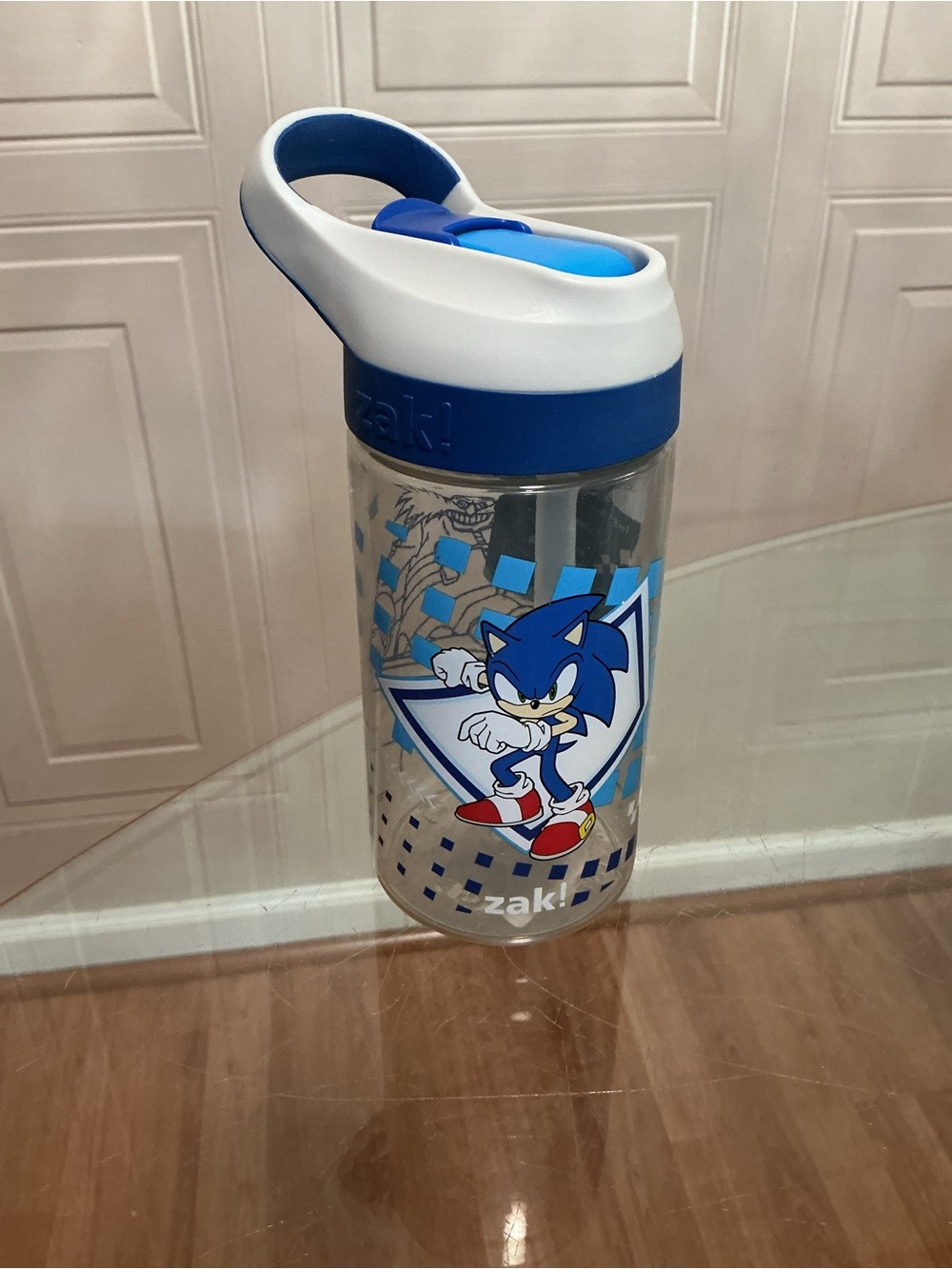 NWT Zak! Peeps 16oz Leak-Proof Kid's Sippy Cup BPA Free Sonic